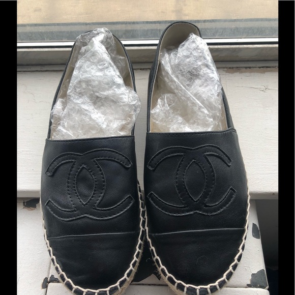 chanel espadrilles 39